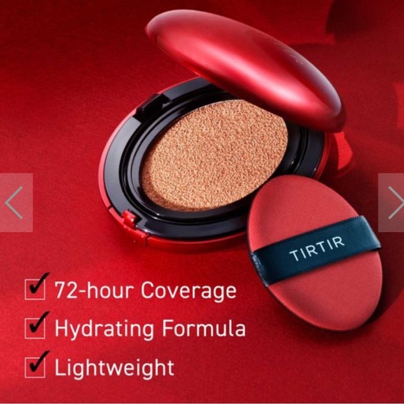 TIRTIR Mask Fit Red Cushion Foundation Compact (MOCHA 25N) - Picture 3 of 5